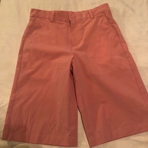 Vineyard Vines dusty pink performance short -14